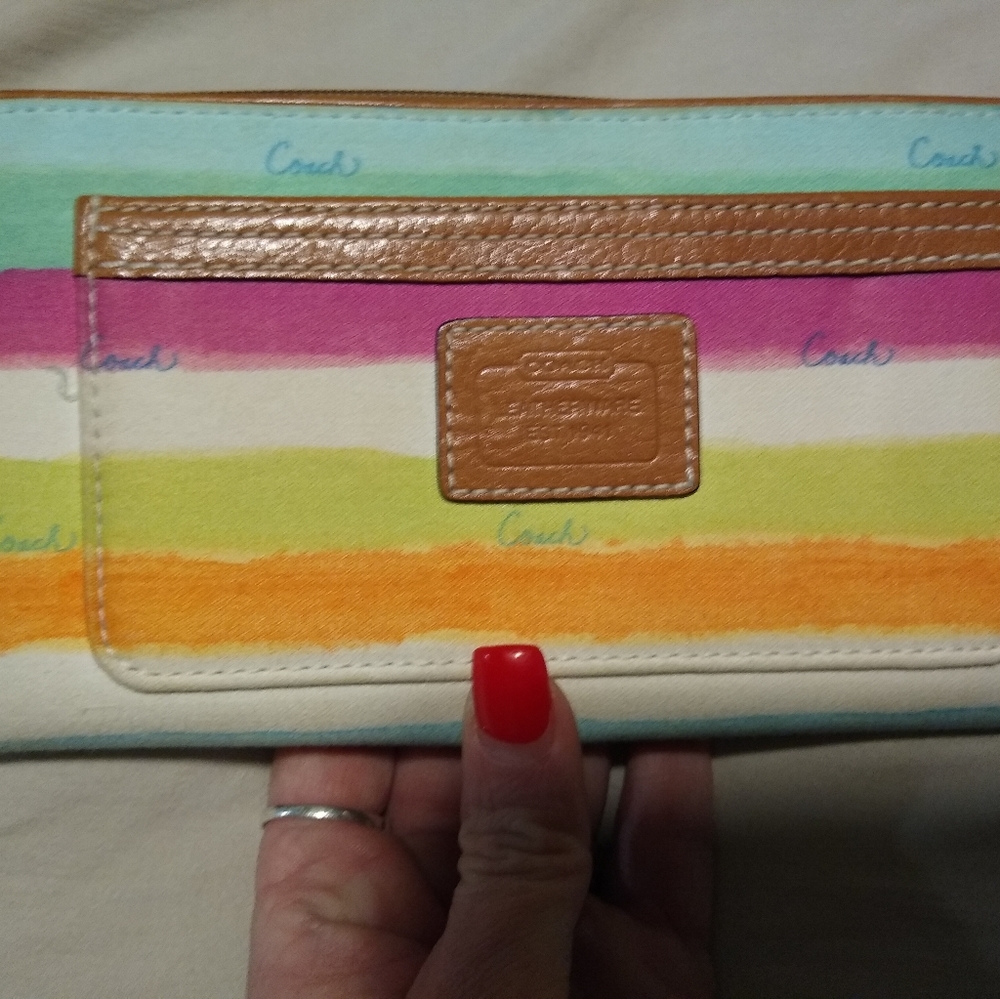 Coach wallet